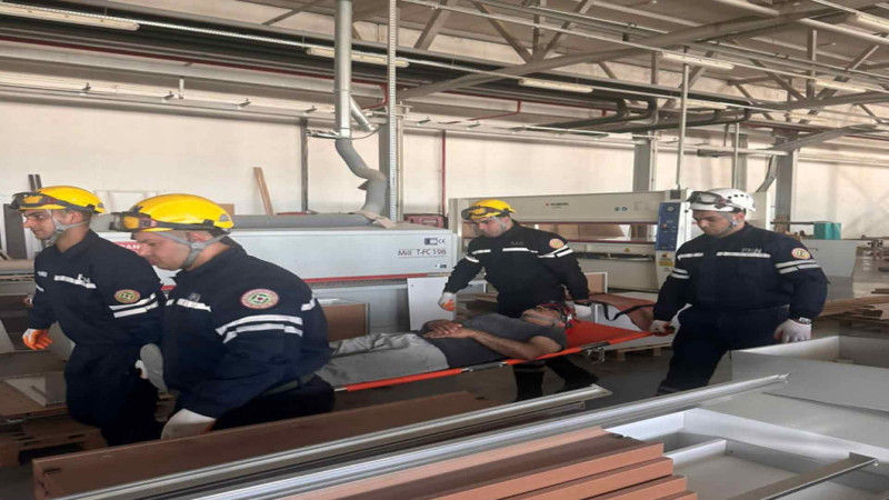 Xilasedicilər üçün praktiki təlim təşkil olunub