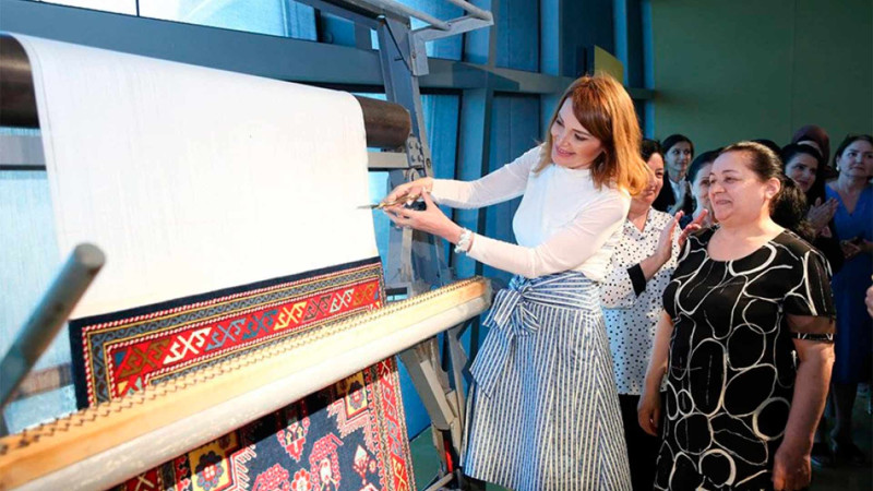 “Novxanı” xalçasına aid tədbir baş tutub