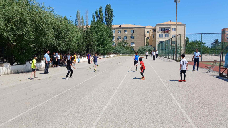 Sumqayıtda qaçış üzrə rayon birinciliyi baş tutub