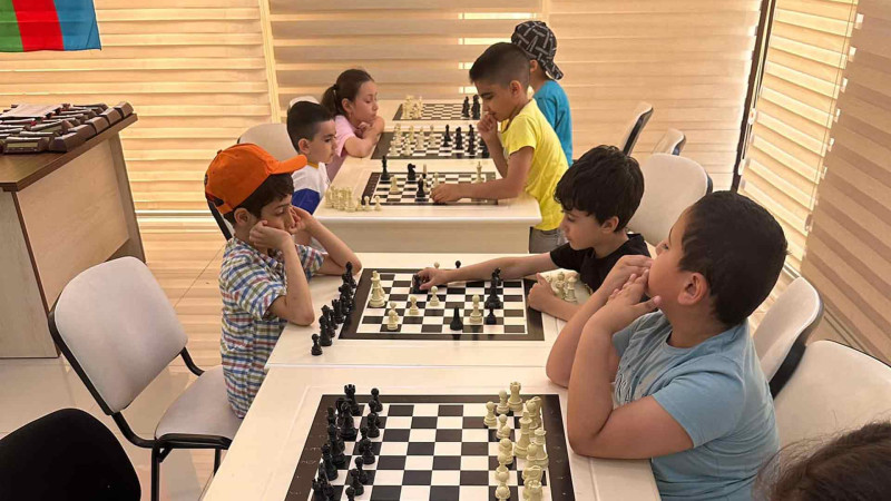 İdman Məktəbində şahmat birinciliyi baş tutub