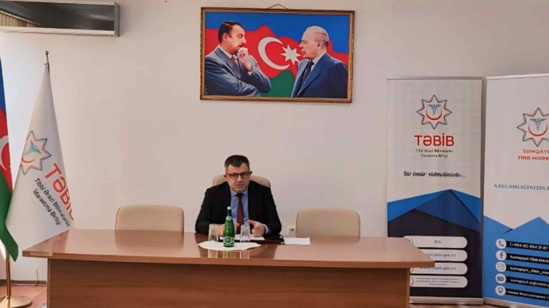 STM-in rəhbəri vətəndaşları dinləyib