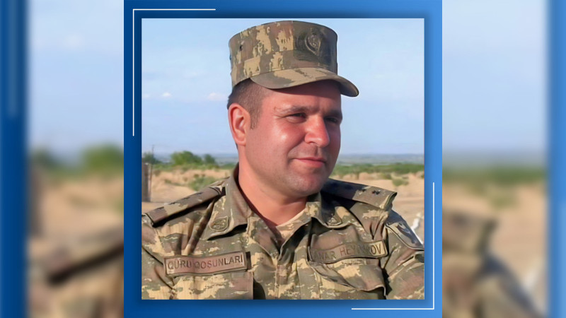 “Rəşadət” ordenli şəhid kapitanın mövlududur