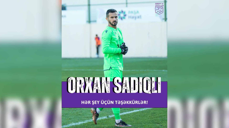 31 yaşlı qapıçı “Sumqayıt”dan ayrılıb