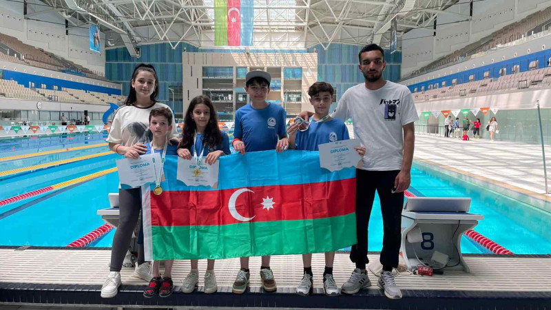 Uzgüçülərimiz medallara layiq görülüblər