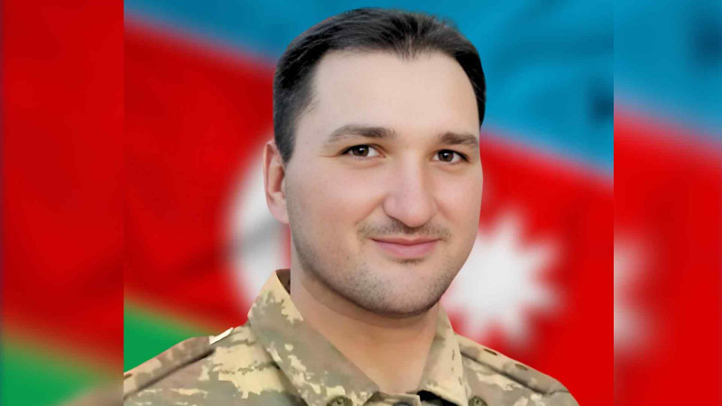 Bu gün leytenant Teymur Əzizovun anadan olduğu gündür
