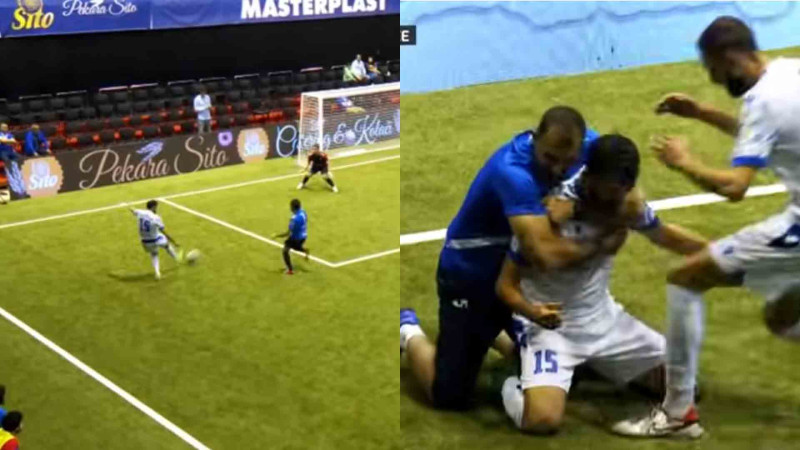 Minifutbol yığmamız sumqayıtlının qolu sayəsində İtaliyanı yenib
