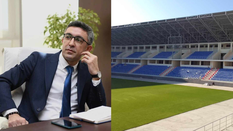 “Sumqayıt”ın rəsmisi: “Stadion oyun gününə qədər hazır olacaq”
