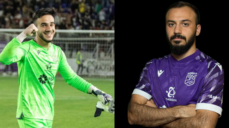 “Sumqayıt”ın 2 futbolçusunun doğum günüdür