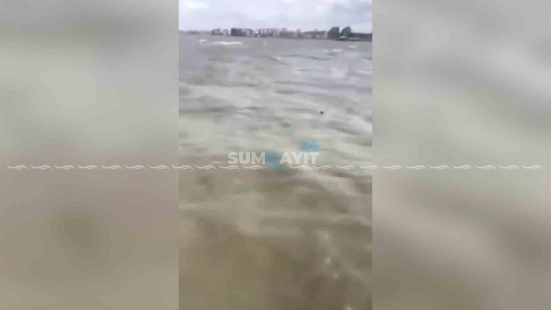 Qadın özünü “Priçal”dan dənizə atıb
