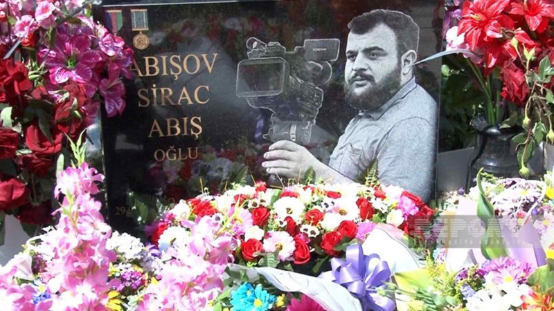 Sumqayıtda Sirac Abışovun xatirəsi anılıb