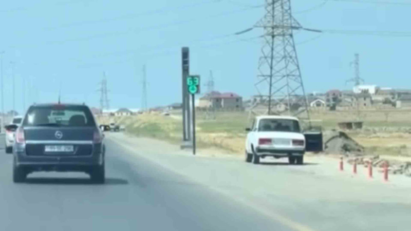 Sürücülərin diqqətinə: bu ərazidə müasir radar quraşdırılıb