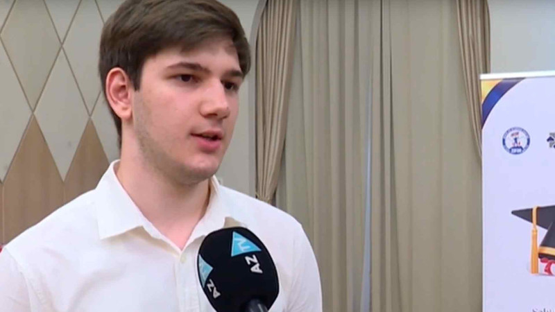 Polad Həşimovun oğlu: “Atamın dəyərlərini yaşadıqca yaşadacam”