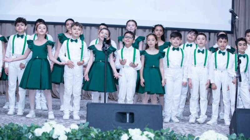 Sumqayıt liseyində Dərya yaradan damlalar adlı buraxılış tədbiri olub