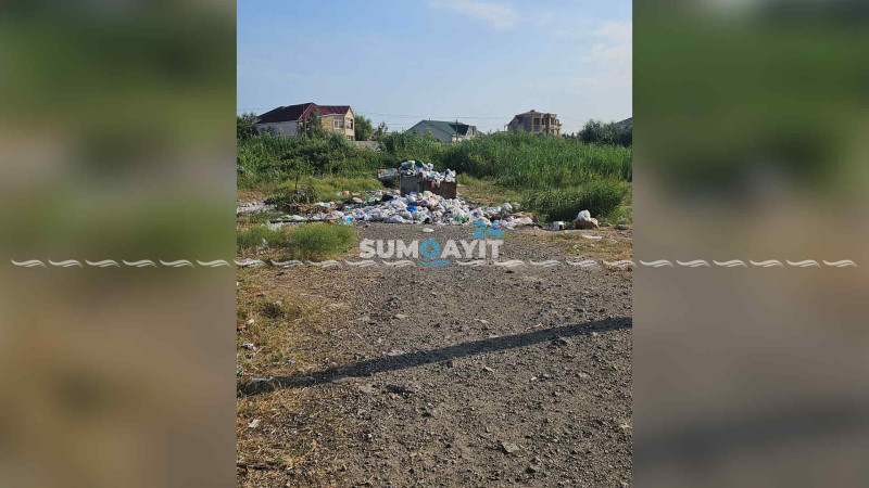 “Əlvan Metal” pansionatı zibil poliqonuna çevrilib