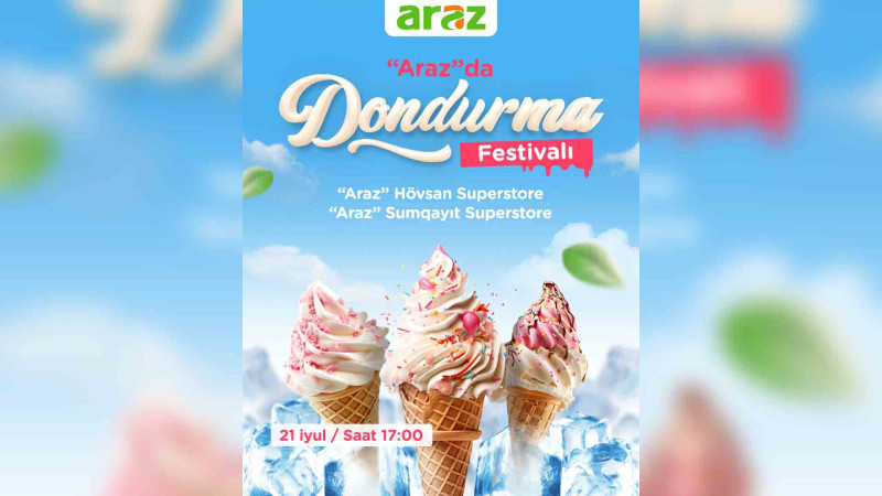 Sumqayıtda pulsuz dondurma aksiyası təşkil olunacaq