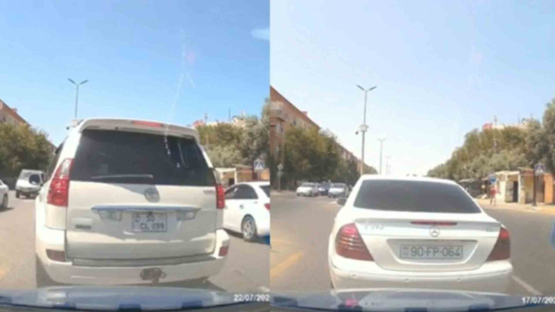Sürücülərin diqqətinə: Bu küçədə bilmədən qayda poza bilərsiniz
