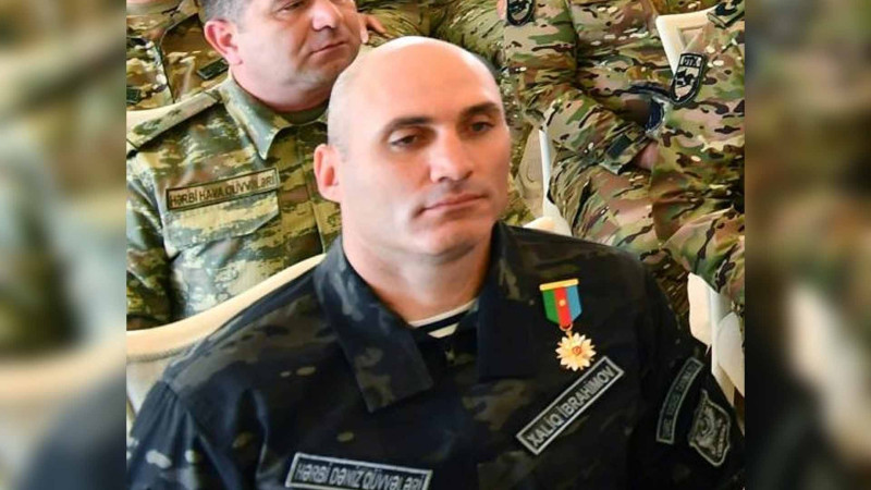 Vətən Müharibəsi Qəhrəmanı Xaliq İbrahimovun anadan olduğu gündür