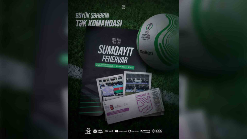 Sumqayıt – Fehervar oyunu üçün satılan biletlərin sayı açıqlanıb