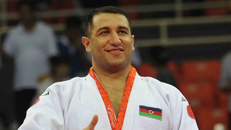 Paracüdoçumuz İlham Zəkiyev paralimpiadaya vəsiqə qazanıb