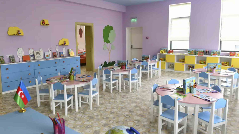 Valideyinlərin nəzərinə: bu gündən bağçalara qeydiyyat başlayır