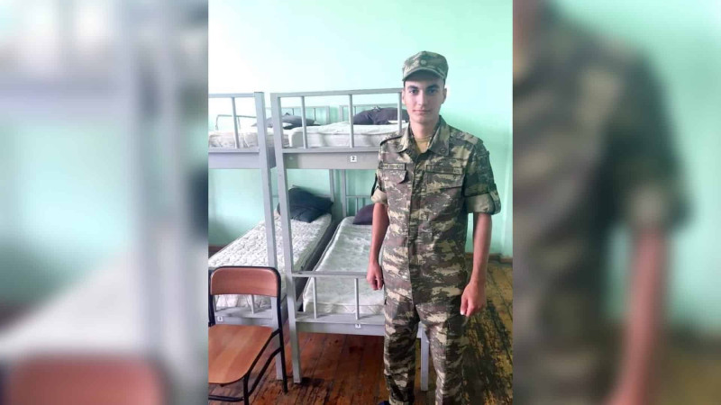 Şəhid Saleh Nuriyevin mövlududur