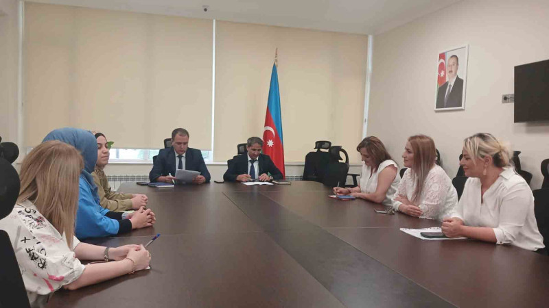 Məktəblərdəki metodiki işin əhəmiyyəti barədə fikir mübadiləsi aparılıb