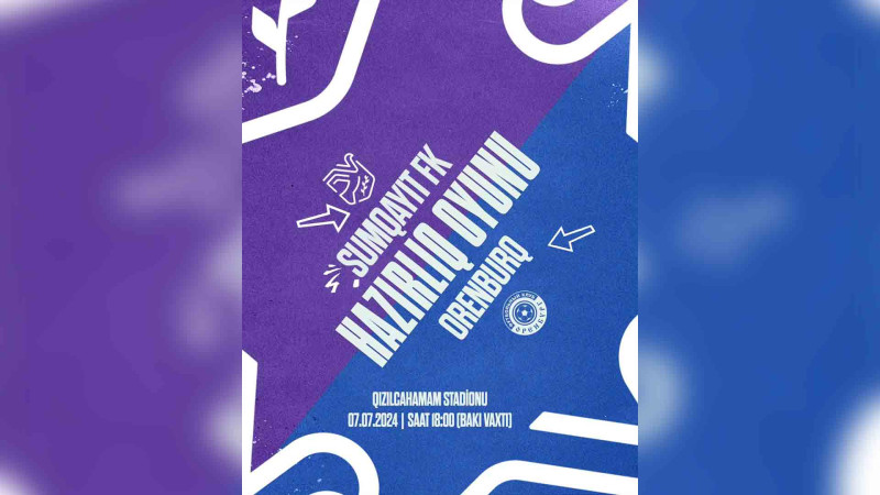 “Sumqayıt”ın yoldaşlıq oyununun vaxtı müəyyənləşib