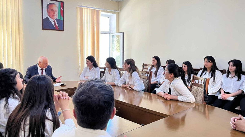 “ASAN” könüllüləri bələdiyyədə olublar