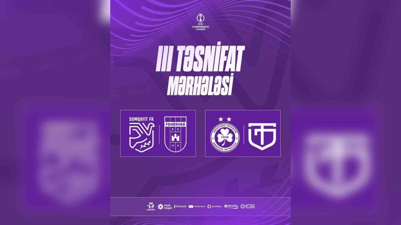 UEFA Konfrans Liqası: “Sumqayıt”ın potensial rəqibləri müəyyənləşib
