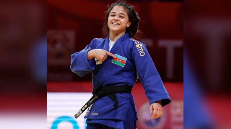 Qadın cüdoçumuz Paris–2024-də Azərbaycanı bayraqdar kimi təmsil edəcək