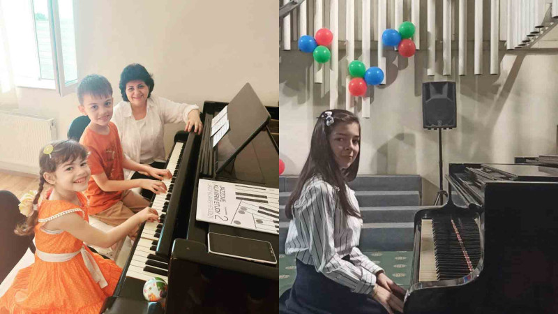İncəsənət məktəbinin şagirdləri beynəlxalq müsabiqənin laureatları olublar