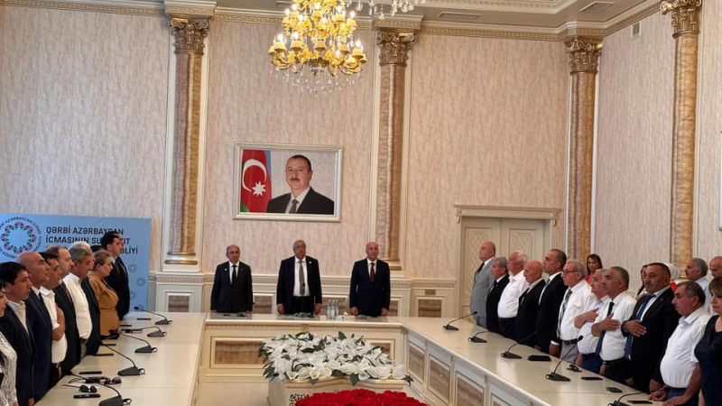 QAİ Sumqayıt nümayəndəliyinin yaranmasının 1-ci ildönümü qeyd olunub