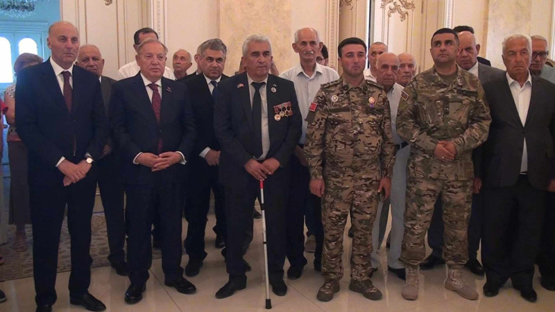 Sumqayıtda sabiq səfirin kitabının təqdimatı baş tutub