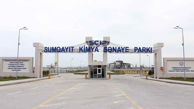 Sumqayıt Kimya Sənaye Parkının ərazisi genişləndirilir - SƏRƏNCAM
