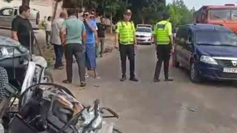 Nənə və nəvənin öldüyü qəzada baba sukan arxasında yuxulayıbmış