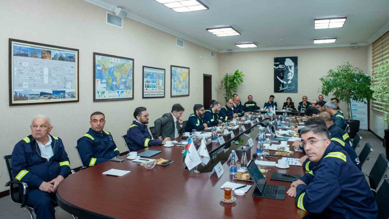 SOCAR prezidenti transformasiya proqramı barədə məlumatlandırılıb