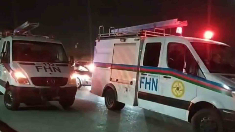 Kişi özünü körpüdən atmaq istəyib