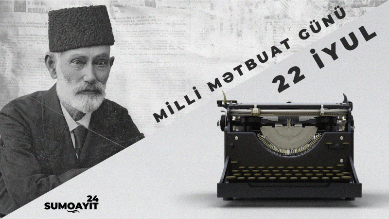 Bu gün Azərbaycanda Milli Mətbuat Günüdür