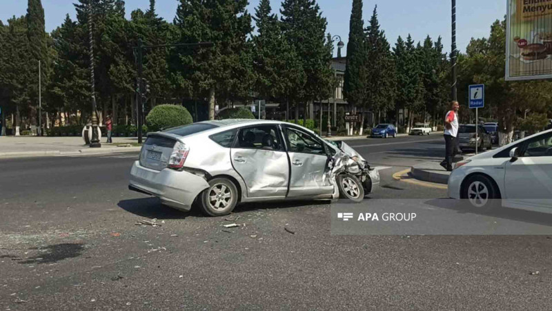 Sumqayıtda qəza: yaralılar xəstəxanaya çatdırılıblar