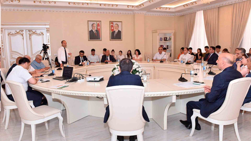 Sumqayıtda narkomaniyaya qarşı mübarizə sahəsində aparılan işlərdən danışılıb