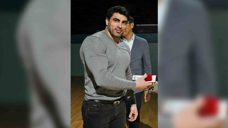 Sumqayıtlı idmançı Avropa çempionu oldu