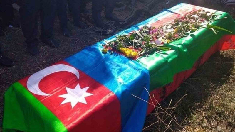 Sumqayıtda şəhidin dəfni keçiriləcək