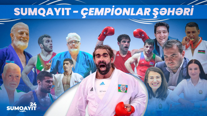 Sumqayıt - çempionlar şəhəri