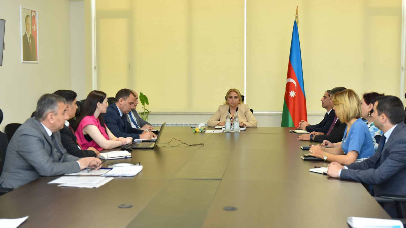 Sumqayıtda tədris ilinin hesabatı dinlənilib