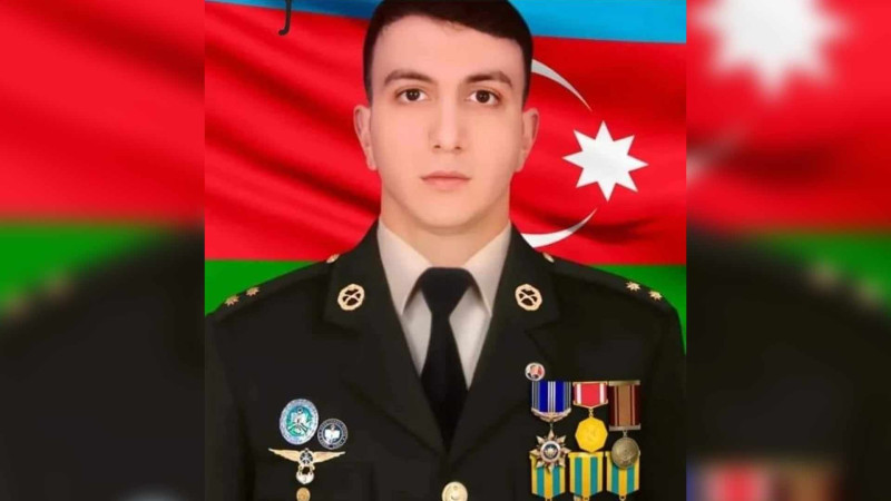 Bu gün leytenant Ülvü Məhərrəmovun doğum günüdür