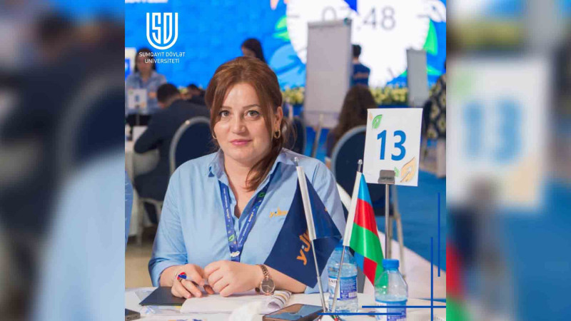 SDU-nun kafedra müdiri mötəbər müsabiqənin eksperti seçilib