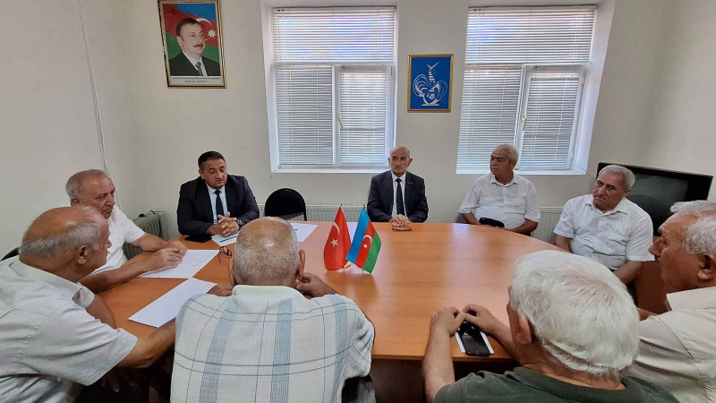 Ağsaqqallar Şurasında hesabat yığıncağı keçirilib