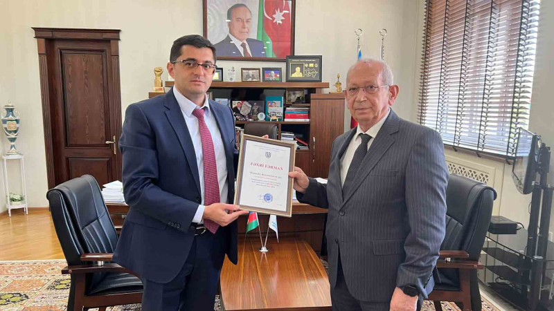Görkəmli alim Ramazan Məmmədovun 80 yaşı tamam olub