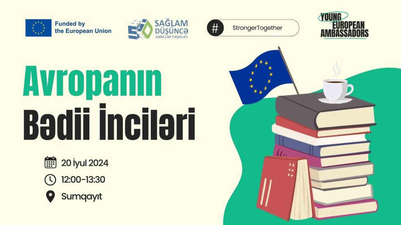 Gənclərin ədəbiyyata marağının artırılması üçün tədbir təşkil olunacaq