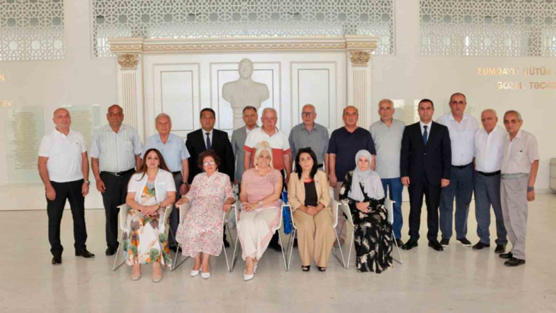 Sumqayıtda jurnalistlər təltif olunublar